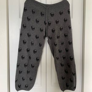 Skull Cashmere sweatpants